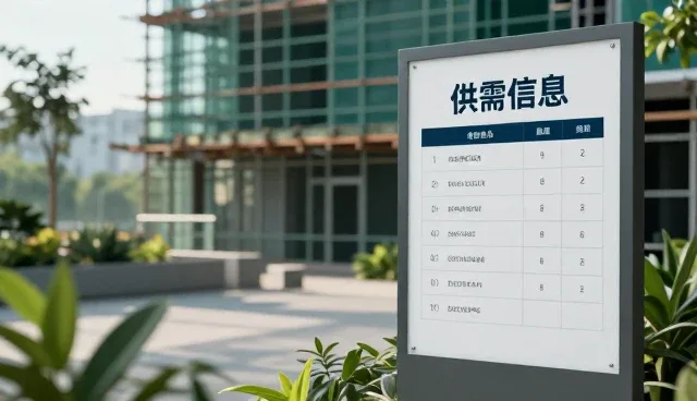行业动态发布:供需信息发布常见问题与处理方法