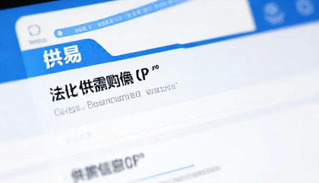 供需信息发布中的理解偏差与正确使用方式